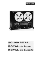 Uher SG-560-Royal - Service Manual 